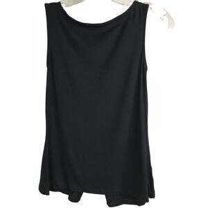 Bailey 44 Tank Top Womens Small Strectch Jersey Lace-Back Sleeveless RockStar